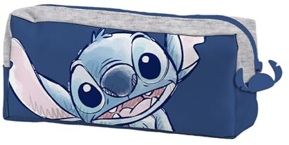 Disney Stitch Federmäppchen für Mädchen, Schulset Kindertasche, Schulmaterial für Mädchen und Jugendliche