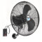 Clarke CWFO18 18 Oscillating Wall Fan, 40 cm Width, Black, 220V-240V