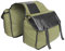 LIXSAZSE 30L Cyclisme Double Face arrière Porte-Bagages vélo Queue siège sacoches Moto Pack Bagages Sacs étanche Transporteur, Vert