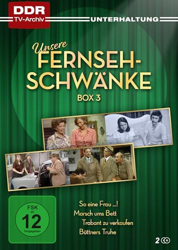 Unsere Fernsehschwänke - Box 3