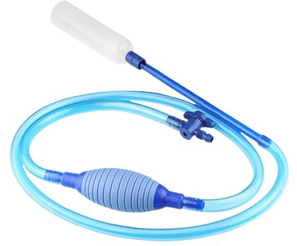 GjnjfdF Aquarium Cleaner - Aquarium Filter Cleaner - Sand Cleaning Pump for Aquarium - for Saltwater Pond Fountain Family Garden Fresh Water Backyard