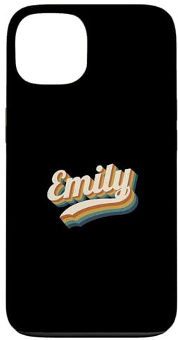 Vintage Emily Personalized Name Emily Case for iPhone 13
