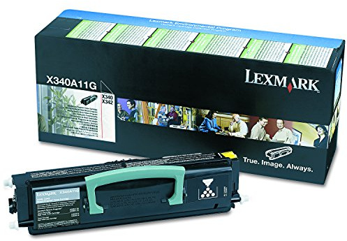 Lexmark Toner für X340 342 Kapazität 2500 Seiten nicht nachfüllbar, schwarz
