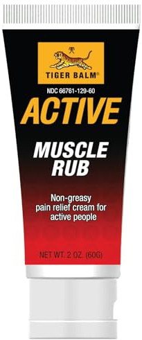 Tiger Balm Muscle Rub, 2-Ounce Tubes (Pack of 6)