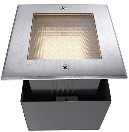 KapegoLED Bodeneinbauleuchte, Square 2, symmetrisch, 220-240 V AC/50-60 Hz, 2,00 W 730248