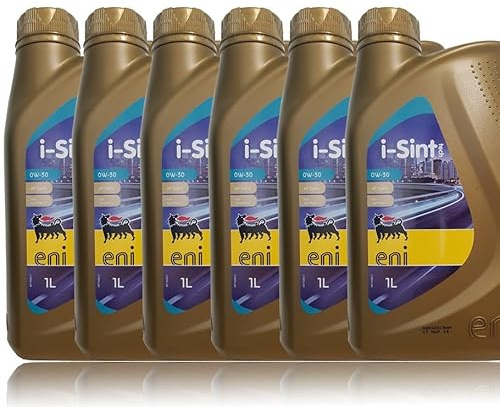 eni Motoröl i-Sint tech 0W-30 6x1Liter - Ersatzprodukt für Agip 7007 - 503 00 + 506 00 + 506 01