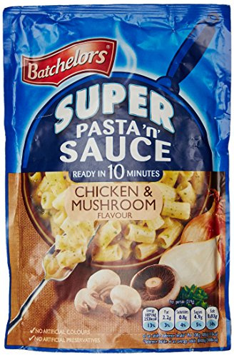 Batchelors Pasta and Sauce Chicken and Mushroom Flavour 122 g (Pack of 12)