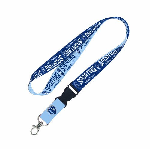 MLS Sporting Kansas City Schlüsselband mit abnehmbarer Schnalle