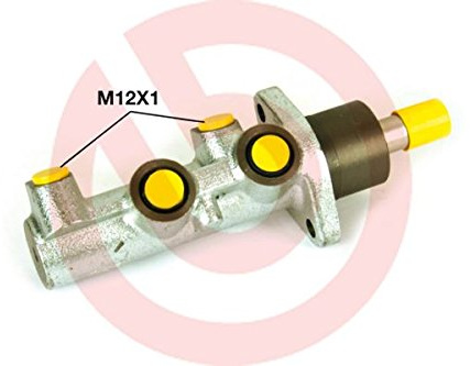 BREMBO Hauptbremszylinder M68026 | Kompatibel mit: ALFA ROMEO 156, 156 Sportwagon, LANCIA LYBRA, LYBRA SW
