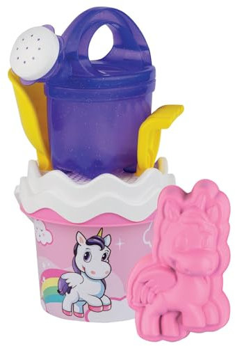 Simba 123244 107114407 Asterix Einhorn Baby-Eimergarnitur