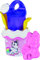 Simba 123244 107114407 Asterix Einhorn Baby-Eimergarnitur