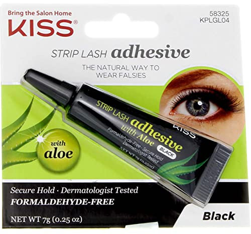 Kiss Strip Lash Adhesive Black by Kiss