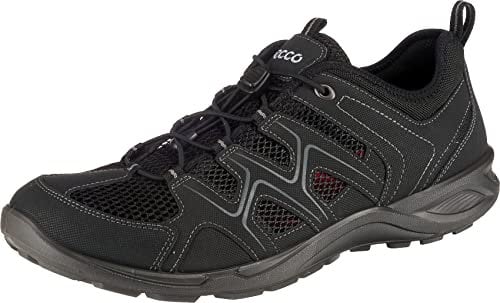 ECCO Herren Terracruise Outdoor Fitnessschuhe, Schwarz Black Black 51707, 42 EU