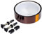 Tubeless-Kit - 2x Ventile + 10mx37mm Felgenband