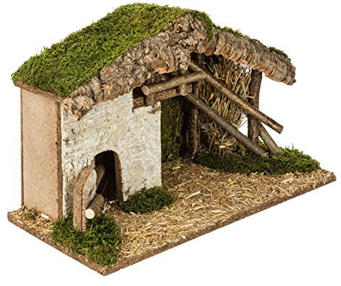 Krippe Traditionelle Weihnachten zu befüllen – Groß – 47 x 29 cm