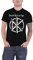 Dead Kennedys T Shirt Band Logo Distressed Nue offiziell Herren Schwarz XL