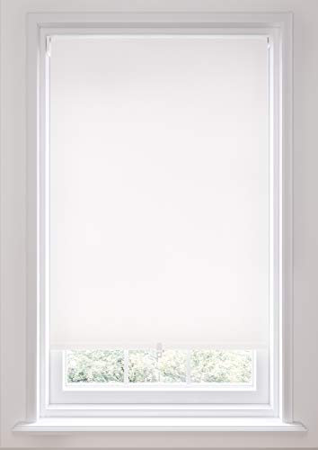 Swish Cordless Blackout Roller Blind, Soft White, W60 Cm x D170 Cm