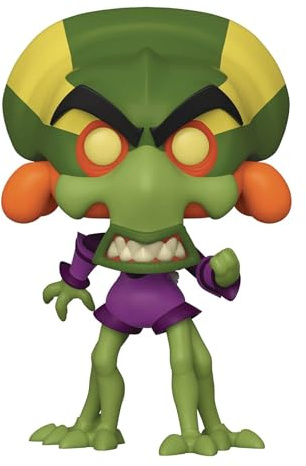 Funko POP! Vinyl Games: Crash Bandicoot - Nitros Oxide - Collectable Vinyl Figure For Display - Gift Idea - Official Merchandise - Toys For Kids & Adults - Games Fans - Model Figure For Collectors
