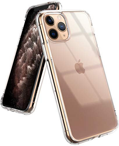 Ringke Cover Fusion Compatibile con iPhone 11 Pro, Custodia Antiurto per iPhone 11 Pro 5.8 - Clear Trasparente
