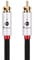 BOAACOUSTIC JIB Cavo RCA Audio Coassiale digitale qualità audiofila para subwoofer, Connettori Placcati Oro 24K, Jack Maschio/Maschio, S/PDIF Digitale, per Home Theater, Sistemi Hi-Fi, 2m
