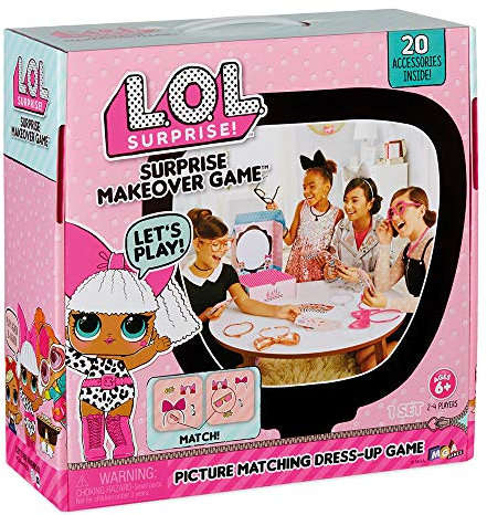 Grandi Giochi LLA02000, LOL Surprise Makeover Game