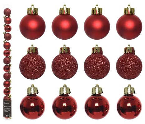 Palline albero Amicasa confezione tubo