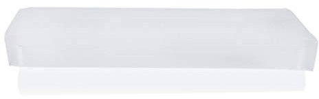 Klavier abdeckung, 61/76/88 Tastatur Elektronische Piano Abdeckung Klaviertastatur Staubschutz Tastatur Staubdicht Abdeckung Key Cover, Transparent - 88 Tasten, 140 x 16 cm