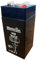 U-Power - Batería piombo AGM Sigillata 4.5Ah 4V - Faston F1 4.8mm