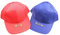 Cap Blau mit Namen - Personalisierte Kindercappy rot oder blau - Schirmmütze für Mädchen Jungen - Basecap für Kinder mit Wunschbeschriftung Cappy