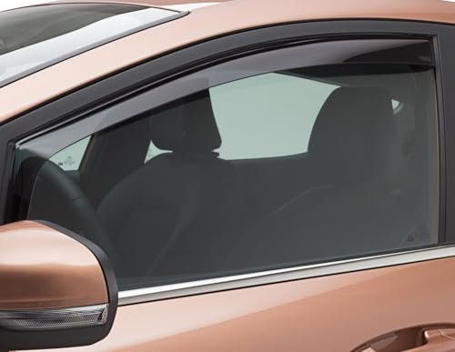 ClimAir Genuine Front Window Wind Deflectors For Fiesta Mk8 5 Door 2017-2110134