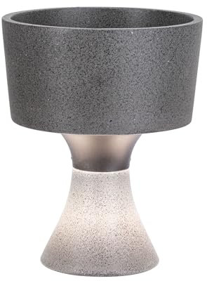 Paulmann Outdoor Pflanzkübel Concrea, aus Beton, IP65, 5,5W, 3000K, Warmweiß