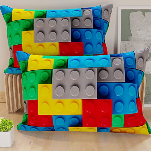 PETTI Artigiani Italiani – 2 Kissenbezüge 80x50 cm Mikrofaser – Sofakissenhüllen Dekokissen – Zierkissenbezüge für Couch, Bett, Wohnzimmer – Weiche Kissenhüllen mit modernem Design – Made in Italy