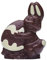 10x 80 gr. Schokohase mit Ei/Osterhase/Schokolade/Oster-Schokolade/verschiedene Figuren zur Auswahl/Ostern