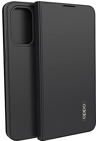 OPPO Klappetui für Find X3 Lite, Schwarz