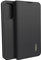 OPPO - Étui Flip Cover pour Smartphone OPPO Find X3 Lite, Protection Téléphone Portable, Rabat Ouverture Latérale, Porte-Carte 2 Emplacements, Prise en Main Confortable, Position de Maintien, Noir