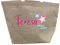 Bolsa playa o capazo piscina personalizado (Yute, Modelo 2 Estrellas)