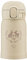 Zojirushi SM-WP24-CM Zojirushi Wasserflasche, One-Touch-Edelstahlbecher, nahtlos, 0,24 l, Beige, 301.6 ml (0.24 L)