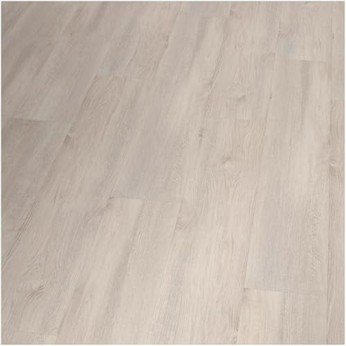 HORI Klick Hart Vinylboden SPC Eiche Turin, strukturierte Landhausdiele, 2,148 m², inkl. Trittschall, feuchtraumgeeignet, für Fußbodenheizung, langlebig und pflegeleicht