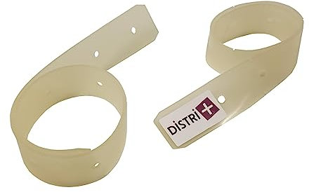 Distri+ - Kit raclette compatible autolaveuse Nilfisk SC351, SCRUBBER SC351, SCRUBBER SCRUBTEC 337.2 cod.9100000077