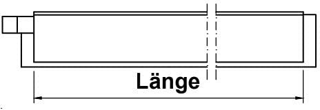 Athmer Türdichtung STADI L-24/20 TS 1200 mm