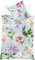 fleuresse Mako-Satin Bettwäsche Bed Art S Nuneaton Mint 1 Bettbezug 135 x 200 cm + 1 Kissenbezug 80 x 80 cm