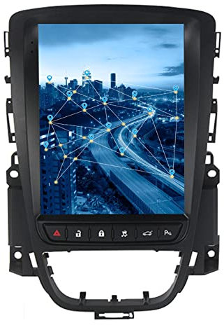 Android 11 Car Stereo Per Buick Excelle Verano 2007-2014 opel astra j Schermo in stile Tesla Car Radio Autoradio USB/FM/Bluetooth/Mirror Link (Color : TS4)