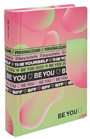 Giochi Preziosi DIARIO MINI BE YOU BFF 12 MESI DATATO 2023