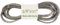 WEPARTICULAR Courroie de Tondeuse 5/8x117 Courroie de Pont Courroie de Pont d'entraînement de pelouse en Kevlar Compatible for John Deere M138583