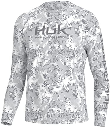 Pursuit Crew Long Sleeve Shirt, Sun Protecting Fishing Shirt