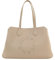 JOOP! Giro Minou Shopper Bleached Sand