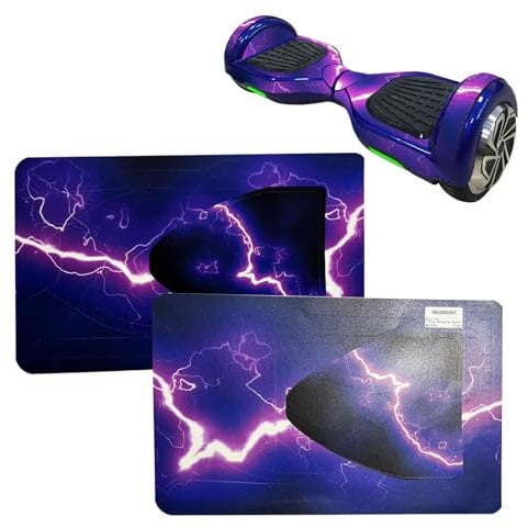 Scooter-Aufkleber, Balancing Hoverboard Scooter Skin | Skin kompatibel mit Hoverboard Scooter, Hoverboard Aufkleber, Smart Hover Scooter Schutzfolie
