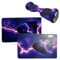 Scooter-Aufkleber, Balancing Hoverboard Scooter Skin | Skin kompatibel mit Hoverboard Scooter, Hoverboard Aufkleber, Smart Hover Scooter Schutzfolie