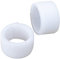 AERZETIX - C65974 - Klettband/-rolle 40 mm 1 meter - organizer/kabelbinder - band für kleidersäcke - aus polyamid und polyester - farbe: weiß