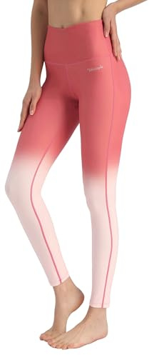 Ubestyle Damen-Badehose, LSF 50+, hohe Taille, Rashguard-Leggings | Bauchkontrolle, integriertes Innenfutter, chlorbeständig, schnell trocknend, Sonnenschutz, Strand, Pool und Wassersport